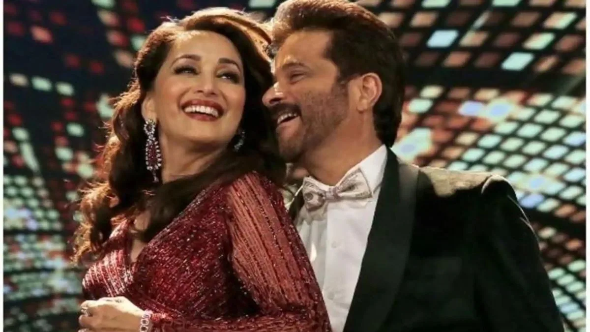 Anil Kapoor eats from everyone’s plate, says Madhuri Dixit; actor shares her food secret