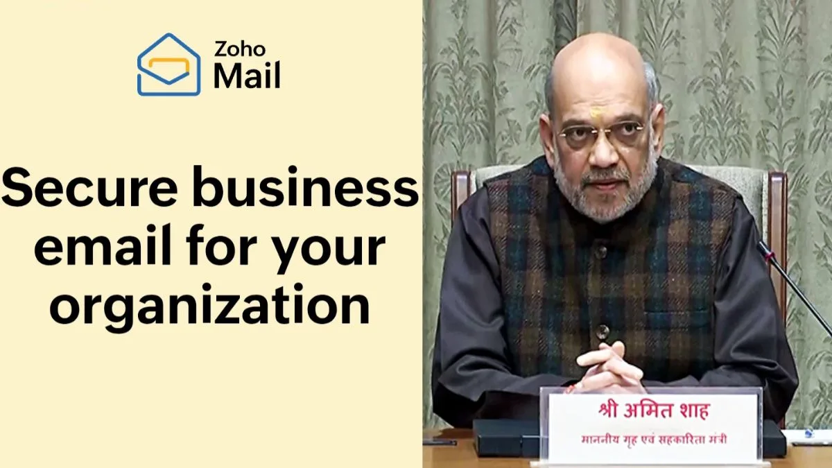 Amit Shah, BJP leaders move to Zoho mail amid Centre’s ‘swadeshi’ push