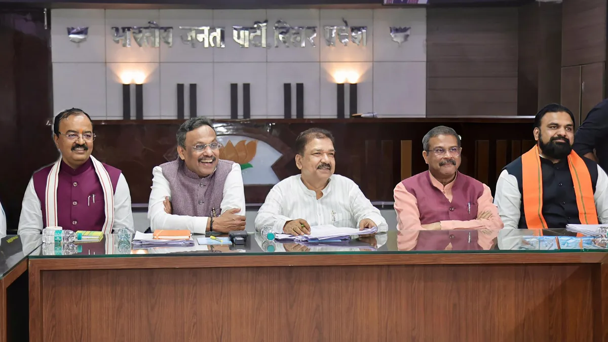 Bihar BJP denies rift among NDA partners over seat-sharing; allies say talks still underway