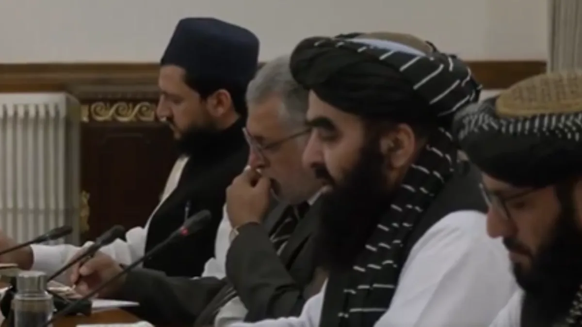 ‘No involvement’: MEA distances itself after women journalists barred from Afghan FM’s presser