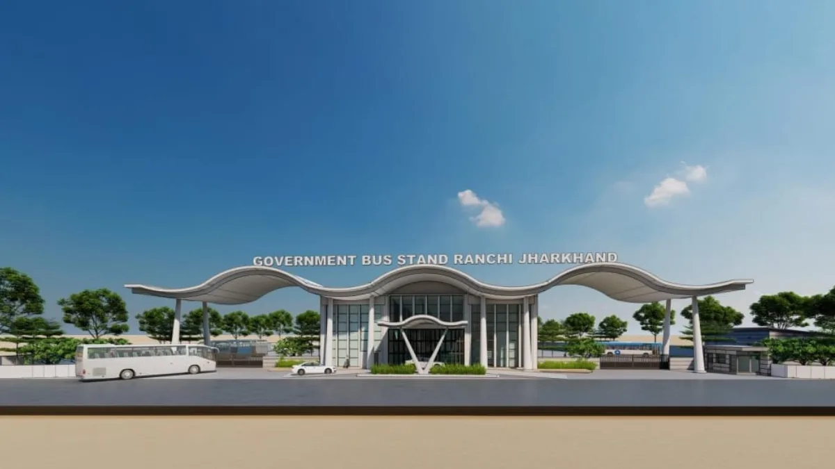 Ranchi’s bus terminals to be upgraded to national standards