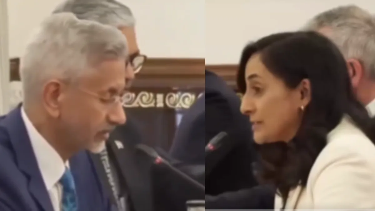 Jaishankar holds talks with Canadian FM; resets strained diplomatic ties
