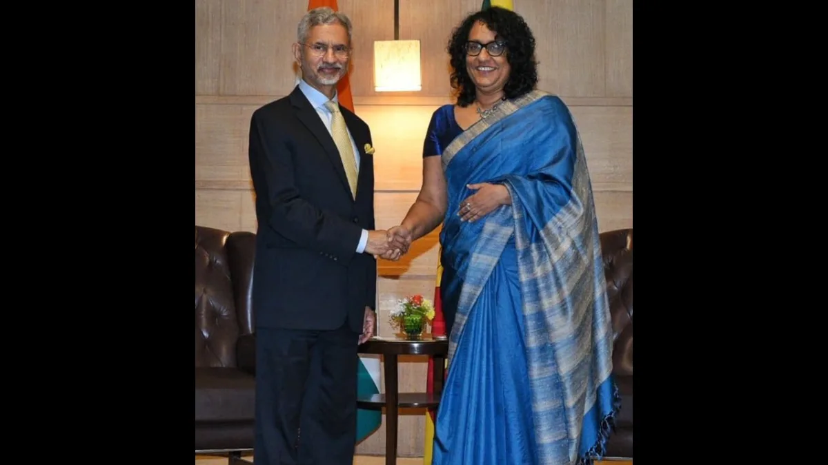 EAM Jaishankar meets Sri Lankan PM Amarasuriya; she hails India’s support during economic crisis