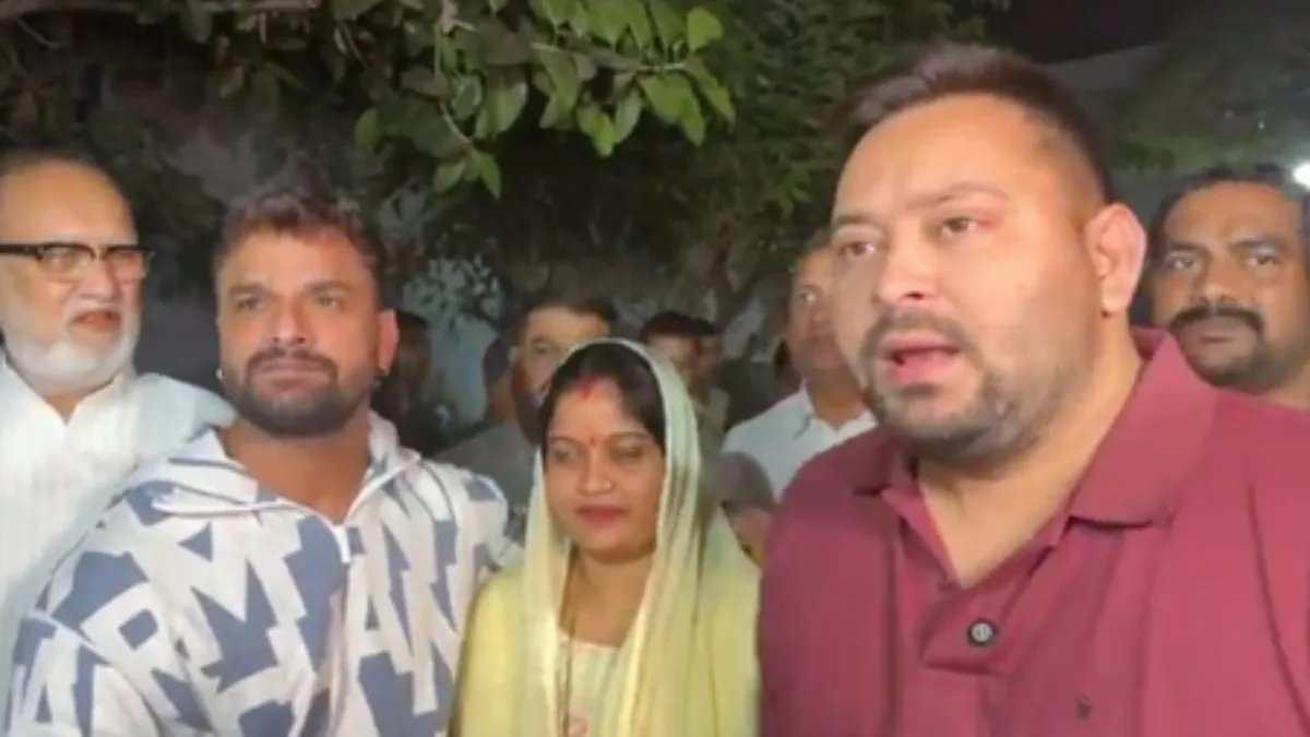 ‘I wanted my wife to contest, not myself’: Bhojpuri singer and RJD leader Khesari Lal Yadav
