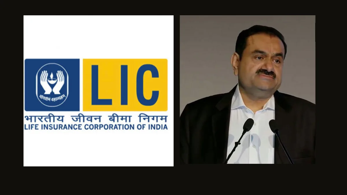 Congress alleges systematic misuse of LIC funds to benefit Adani group