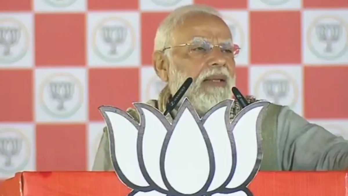 PM Modi predicts ‘Historic NDA Majority’ amid first phase of Bihar Assembly Polls