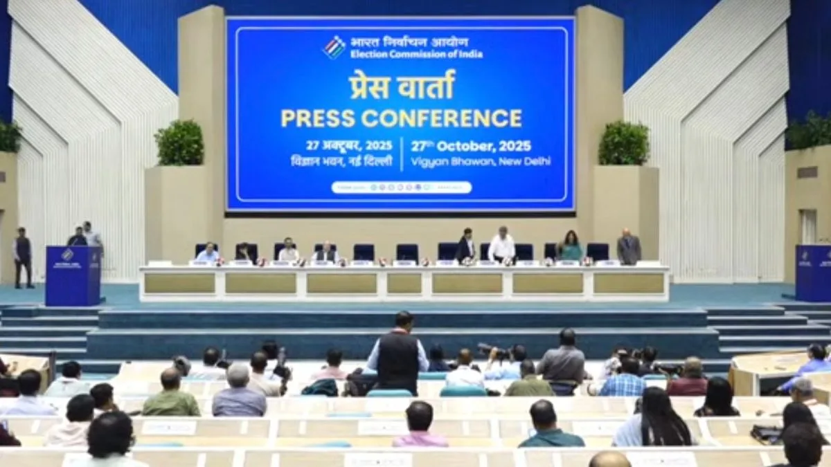 EC’s SIR announcement: Oppn questions intent, BJP welcomes intiative