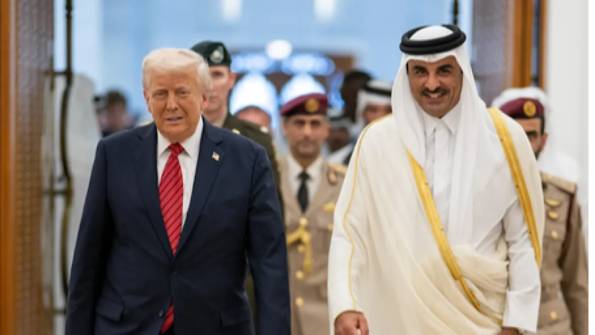 Trump offers Qatar unprecedented military protection against attacks