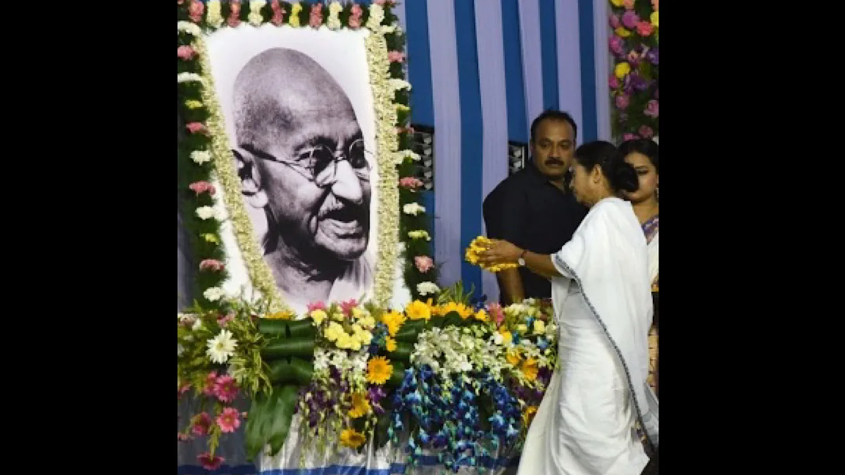 On Gandhi Jayanti, Bengal CM stresses on communal harmony