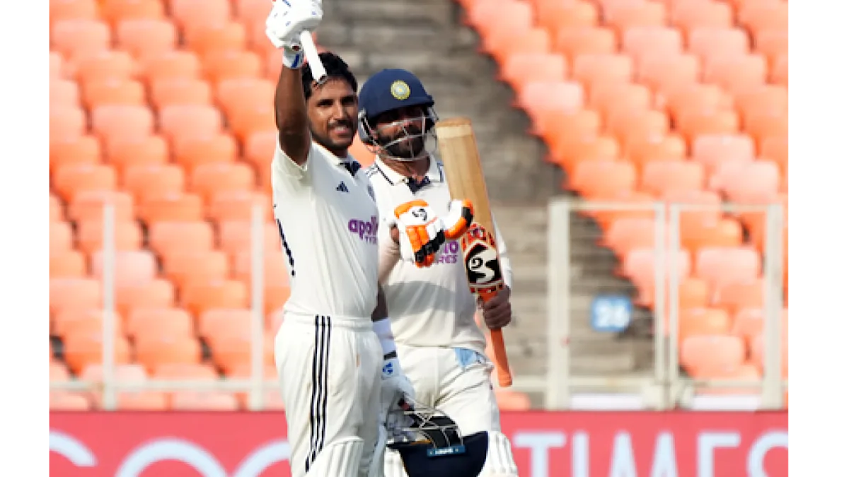 1st Test: Jurel credits support from Rahul and Jadeja on way to scoring maiden century