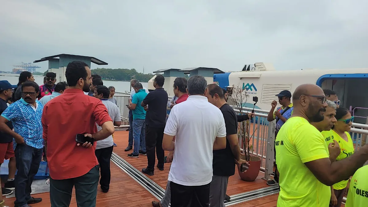 Kochi Water Metro: Making waves as a unique transport system