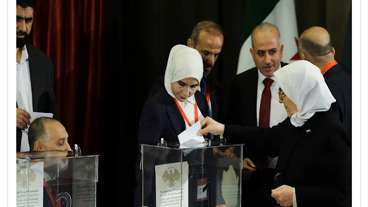 Syria concludes first election since fall of Assad regime
