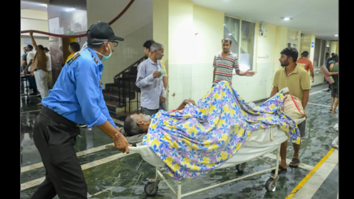 Jaipur Sawai Man Singh Hospital fire: Blaze started on second floor, spread quickly across building