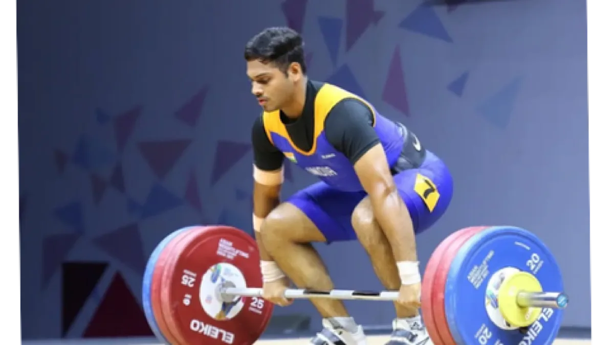India’s Ajaya Babu Valluri finishes 16th at World Weightlifting Championships