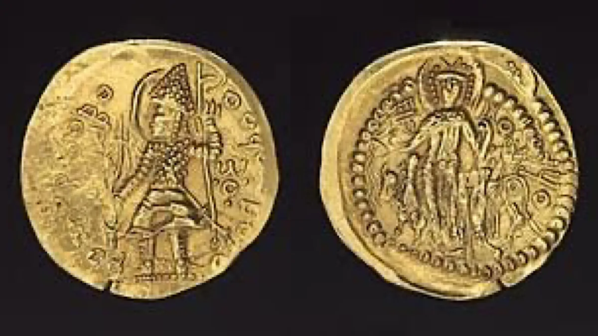 Ancient Kushan-Era coins unearthed during excavation in Maharajganj