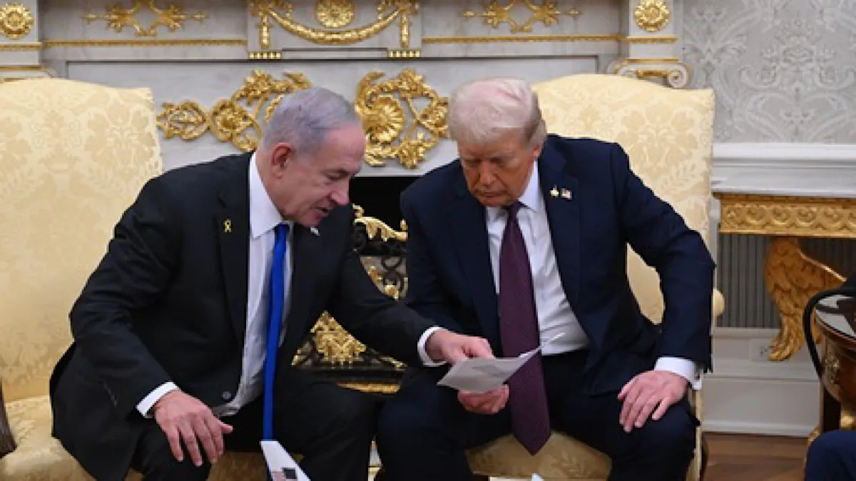 Gaza war set to end? Trump says Israel and Hamas have agreed on first phase of peace deal