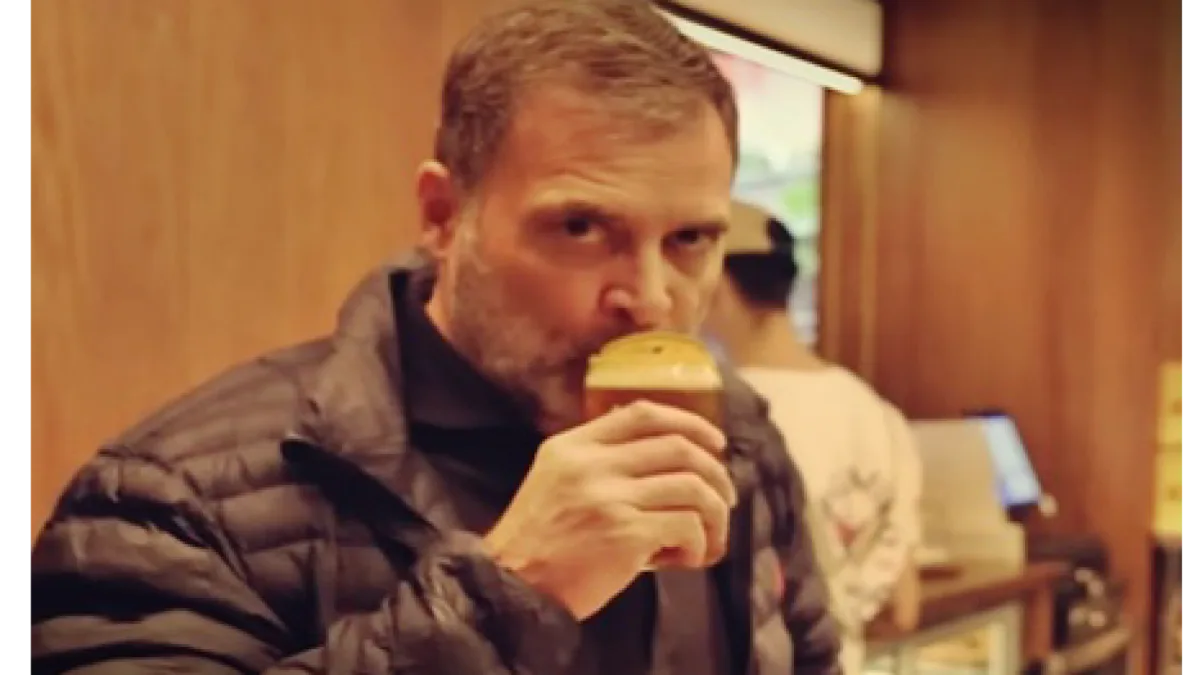 Rahul Gandhi envisions India’s global rise in specialty coffee inspired by Colombian craft