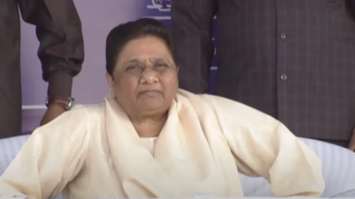 Mayawati will no longer visit major memorial sites on Jayantis, Punyatithis