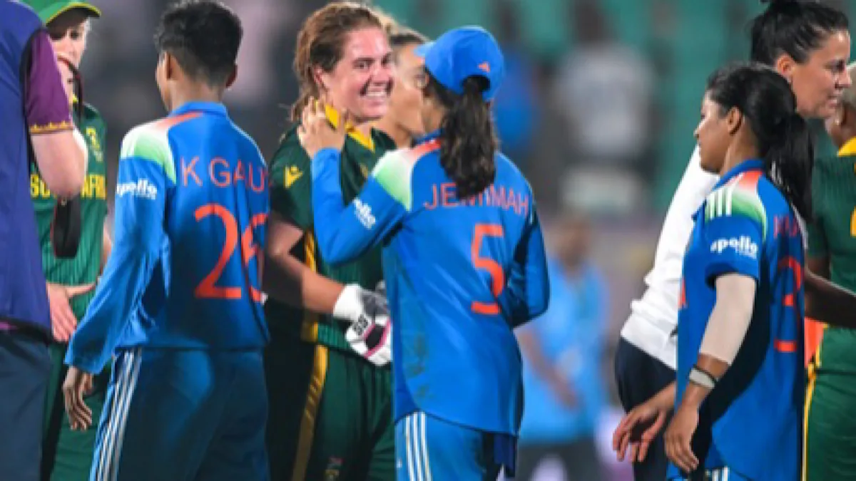 Women’s WC: It was bit tricky after Chloe got out, says de Klerk on SA’s win over India