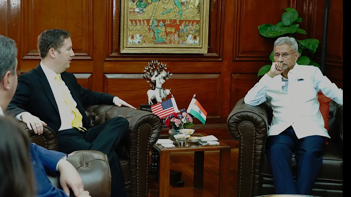 Jaishankar Meets US Ambassador-Designate Sergio Gor, Discusses Growing India-US Partnership