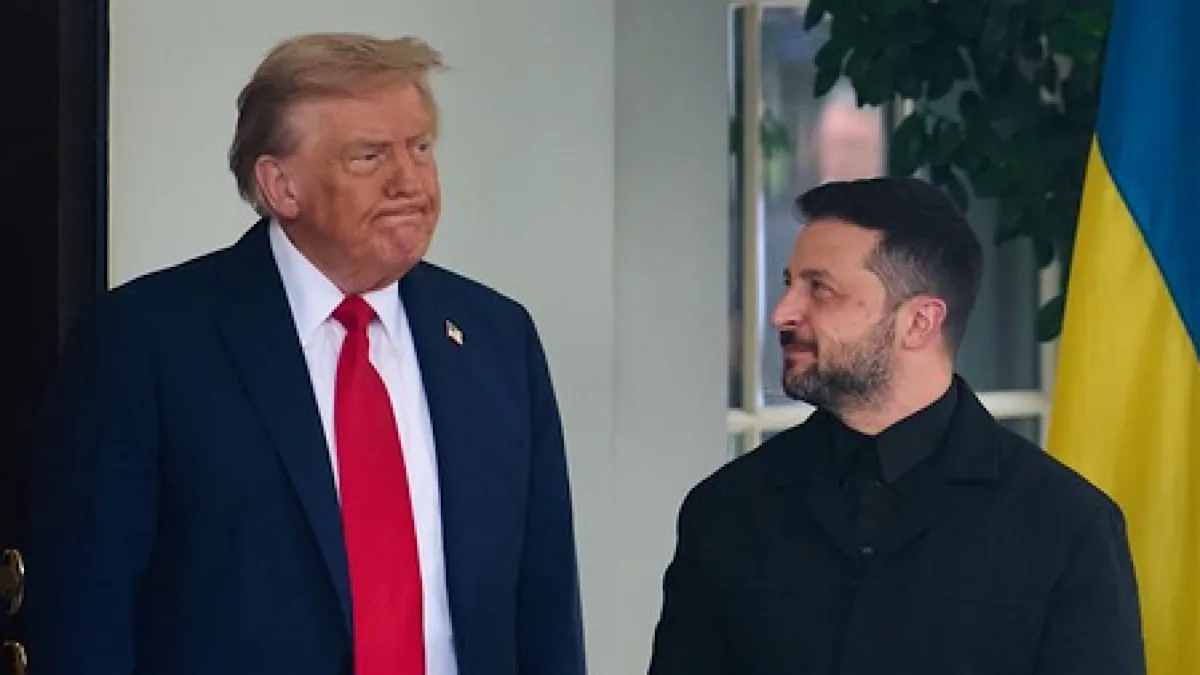 Zelensky, Trump hold 2nd phone call in two days