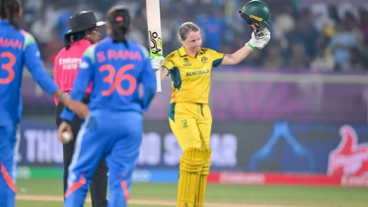 CWC 2025: Healy dissects turning point in Aussies’ thrilling win