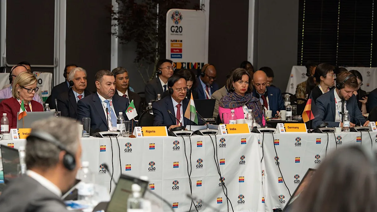 PK Mishra Leads Indian Delegation as India Champions Disaster Resilience at G20, Drives Adoption of Ministerial Declaration in Cape Town