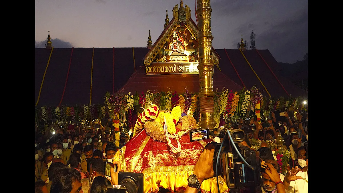 Missing Sabarimala gold: SIT remand report says accused misappropriated 2 kg from deity idols