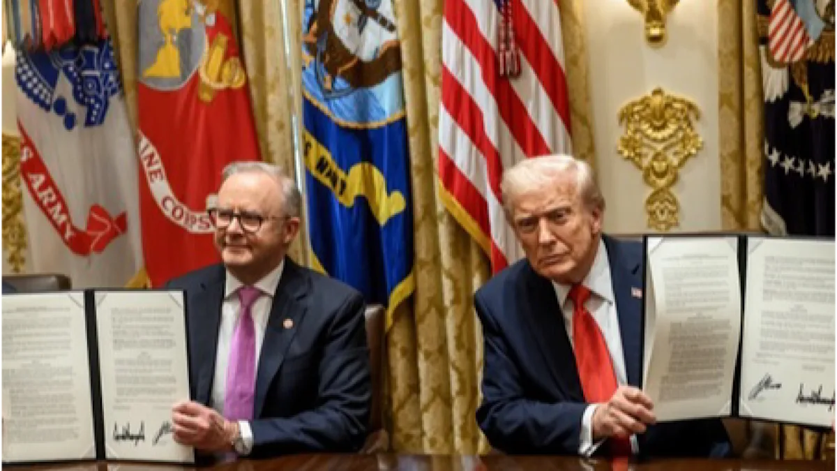 With an eye on China, US and Australia sign critical minerals agreement
