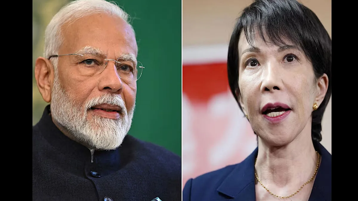 Modi congratulates Sanae Takaichi on her election as Japan’s first female PM