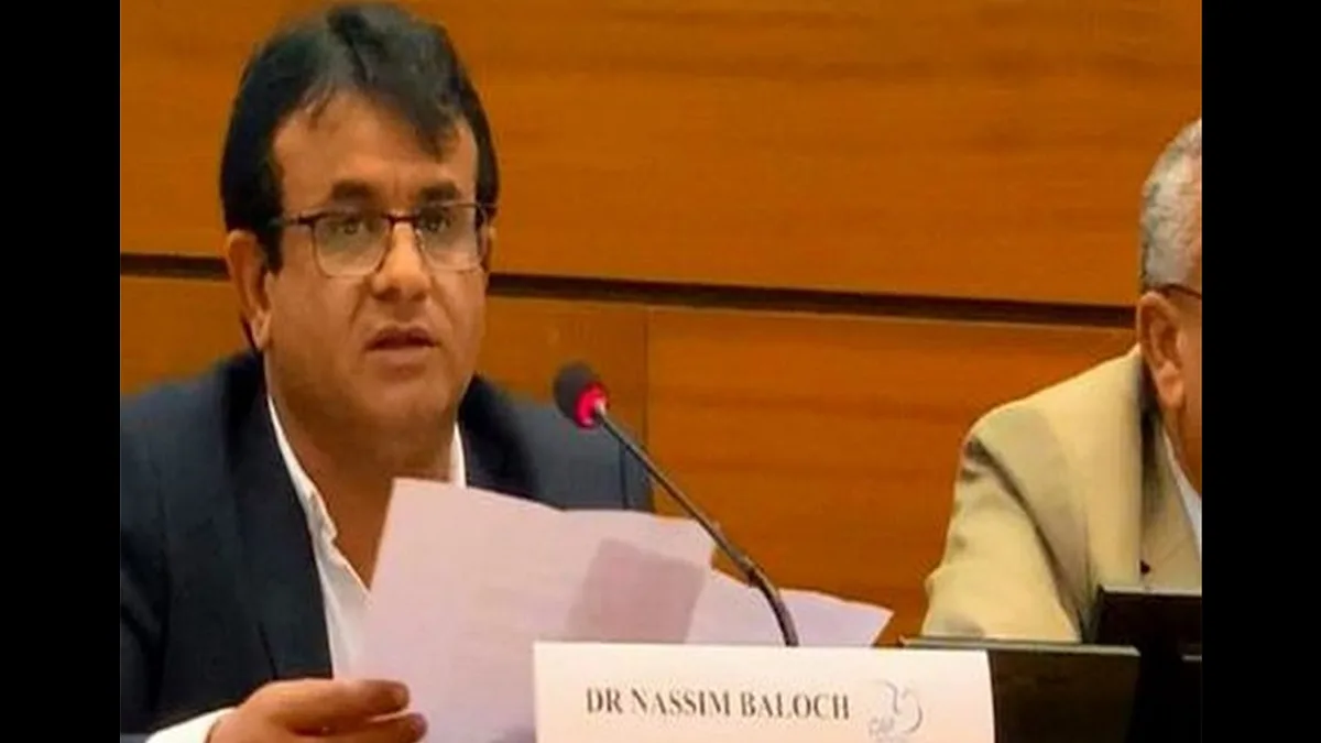BNM chief Dr. Naseem Baloch condemns Pakistan’s attack on Afghanistan, calls it a violation of international law and Afghan sovereignty