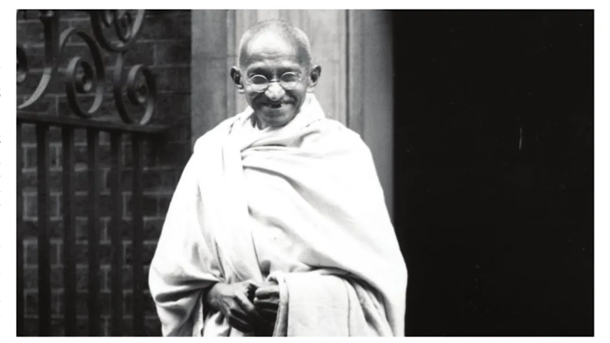 PM Modi pays floral tribute to Mahatma Gandhi on 78th death anniversary at Raj Ghat