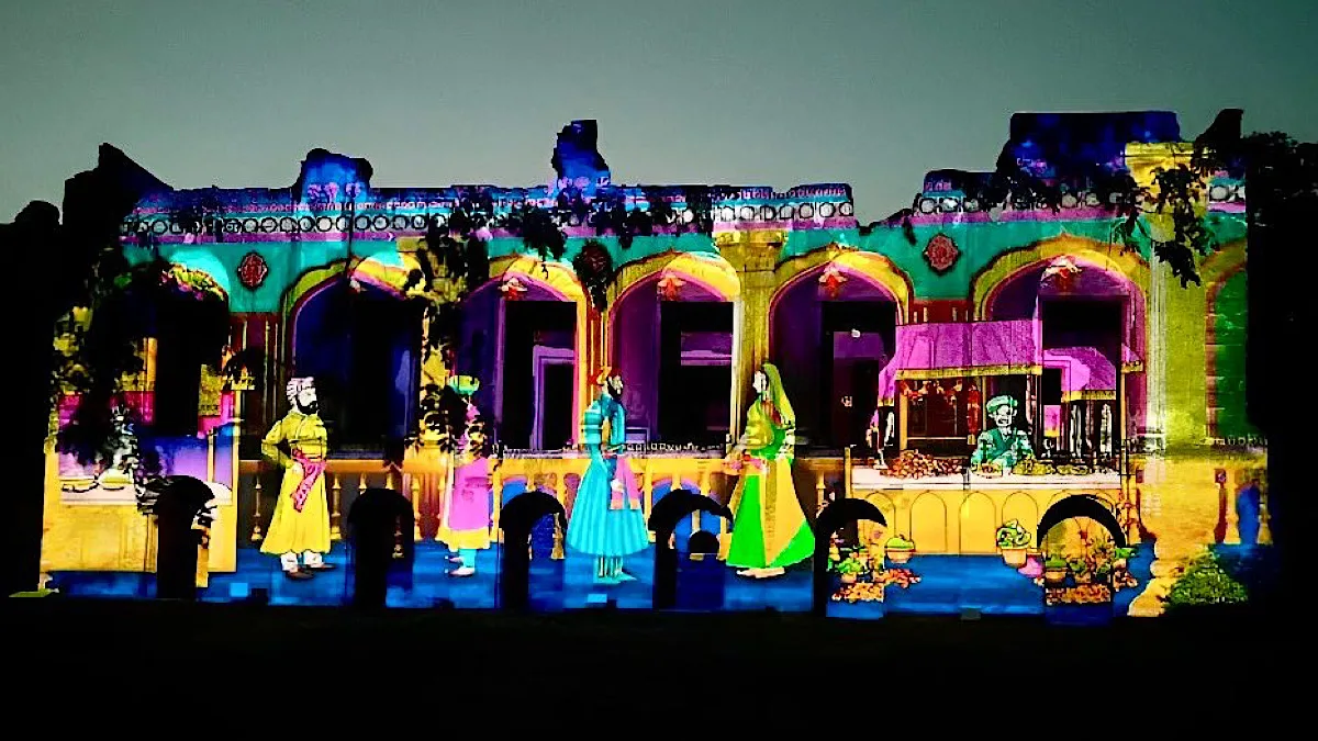 Lucknow Residency brings ‘1857 Revolt’ to life with spectacular light, sound show