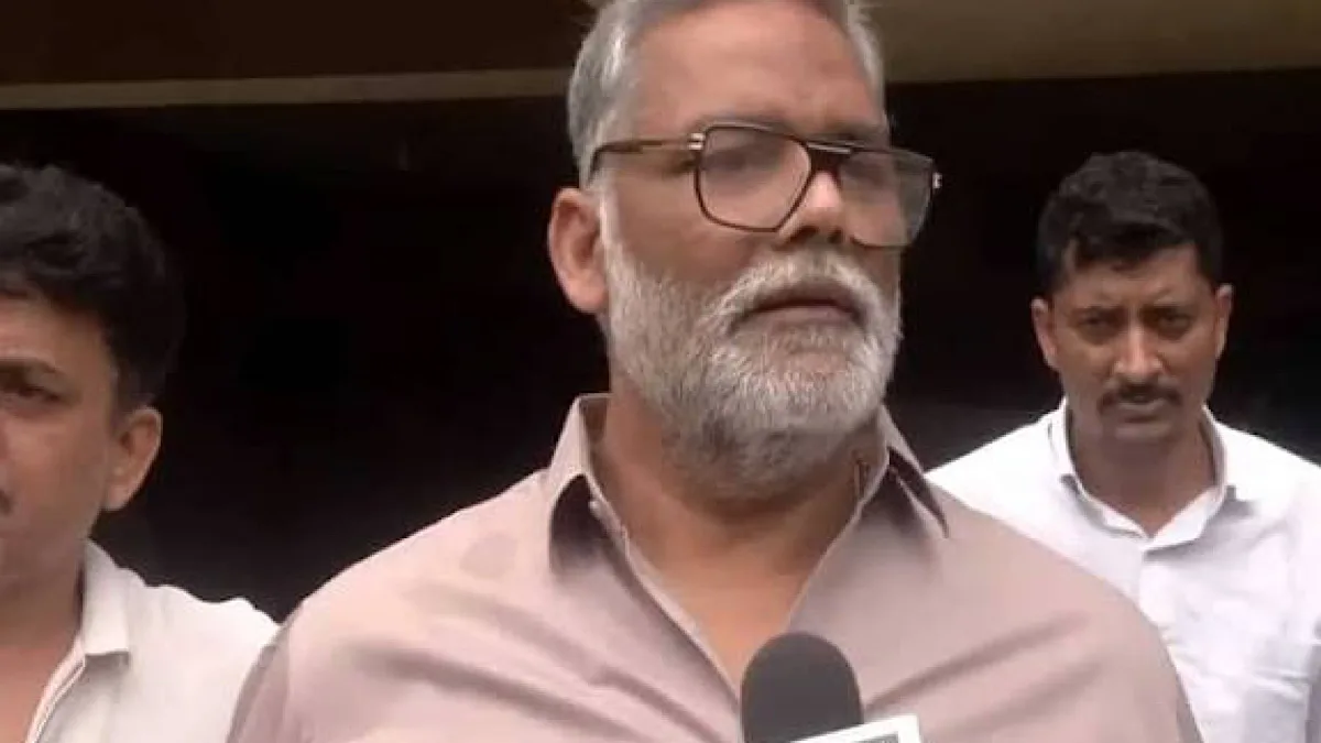 Nitish Kumar should join Mahagathbandhan, BJP stabbing him from behind: Independent MP Pappu Yadav