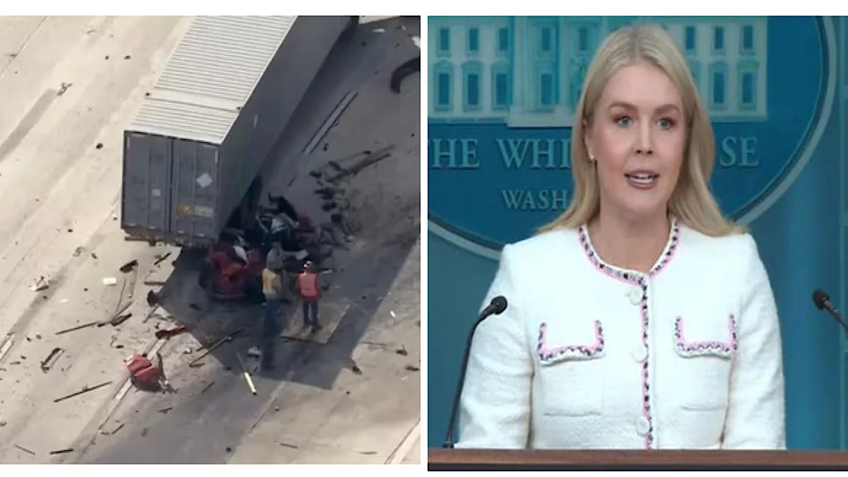 ‘Criminal illegal aliens being issued commercial vehicle licenses’: White House on California crash that killed 3