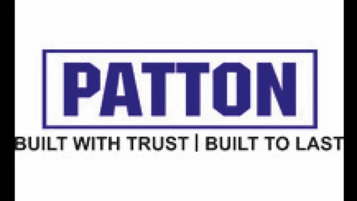 Patton honoured with Rotary National CSR Award for water, sanitation & hygiene