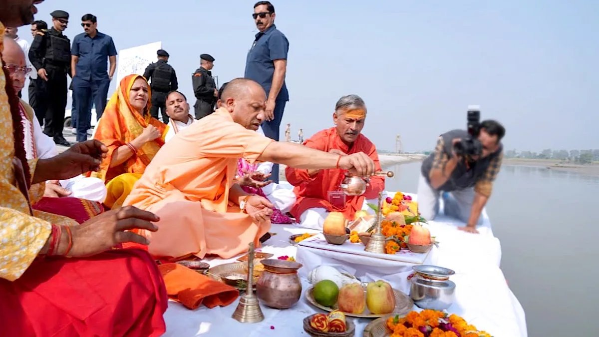 Garhmukteshwar Fair will become a symbol of devotion, discipline, and cleanliness: CM Yogi