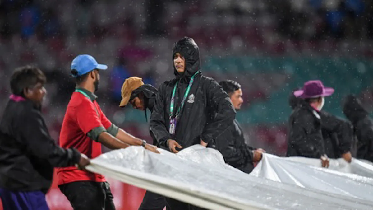 Women’s World Cup: Rain plays spoilsport; India v Bangladesh clash abandoned