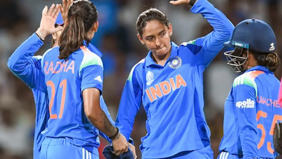 Women’s World Cup: Harmanpreet happy with bowling in rain-hit match, awaits word on Pratika Rawal’s injury