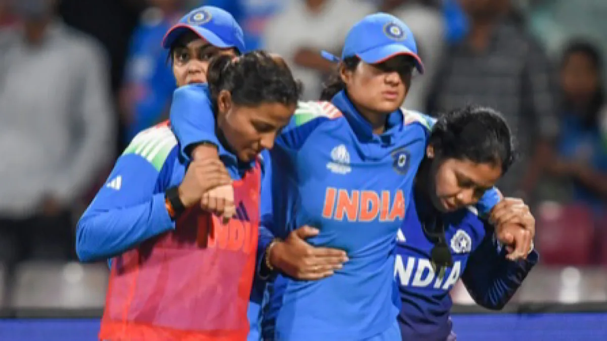 Women’s World Cup: Pratika Rawal’s injury a major concern ahead of semis as Bangla match abandoned