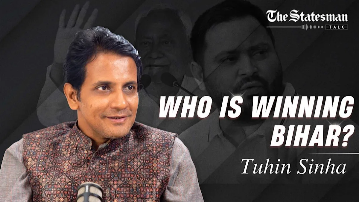 Bihar Polls 2025: BJP’s Tuhin Sinha on Development Wins, Caste & X Factor