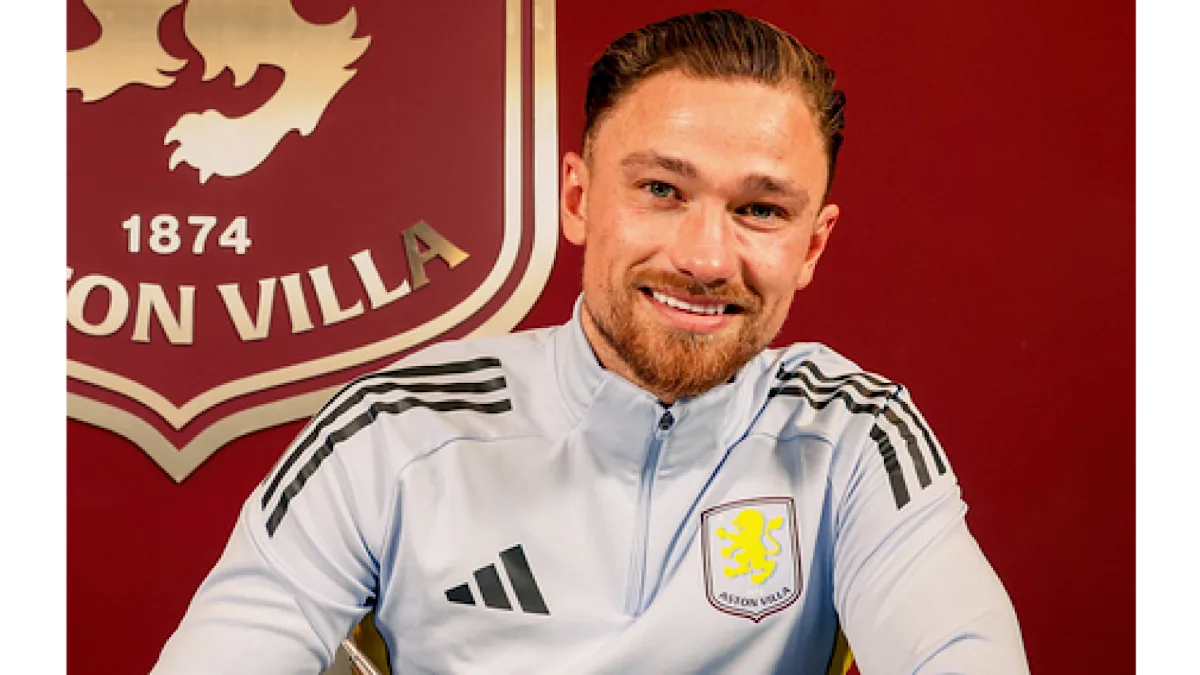 Matty Cash signs contract extension with Aston Villa until 2029