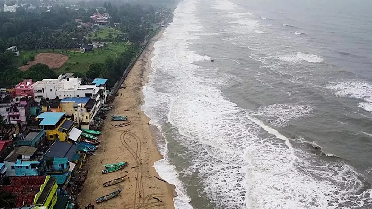 Andhra CM orders evacuation from coastal areas facing cyclone threat