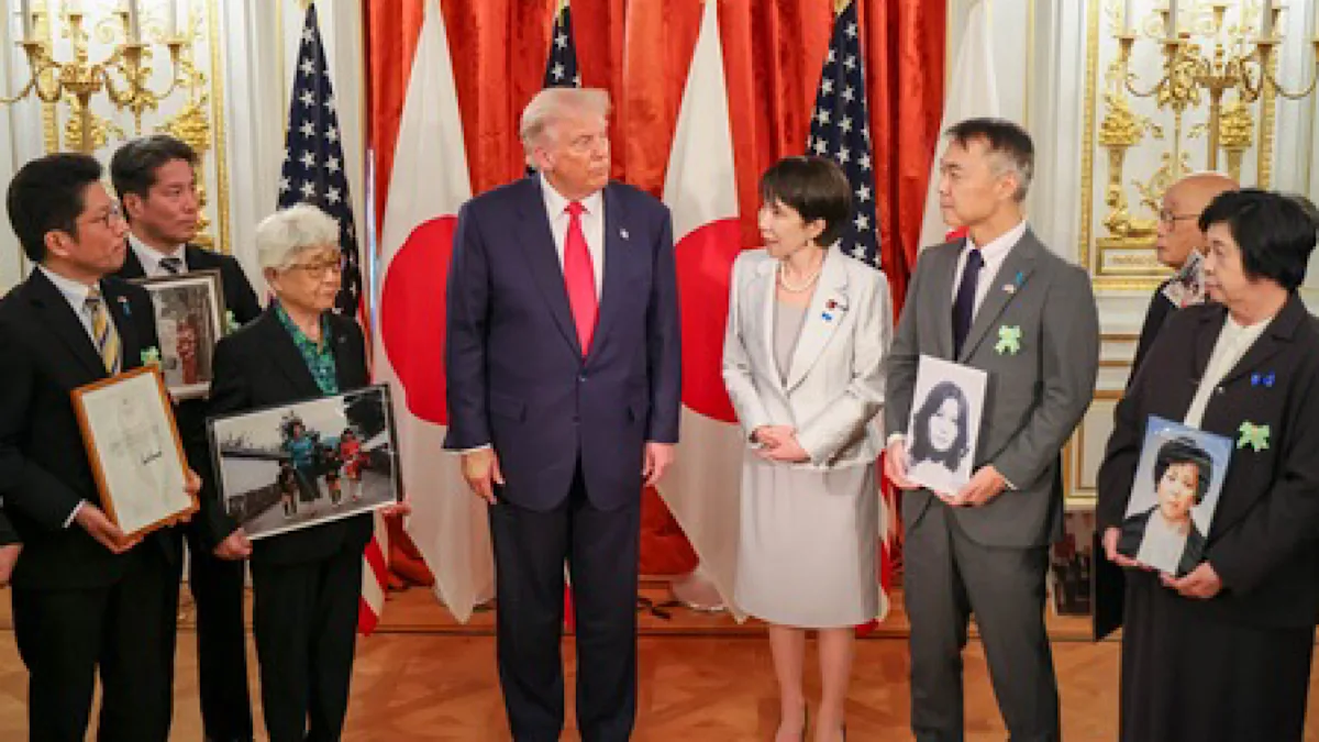 China on mind, US and Japan sign rare earths deal during Trump’s Tokyo visit