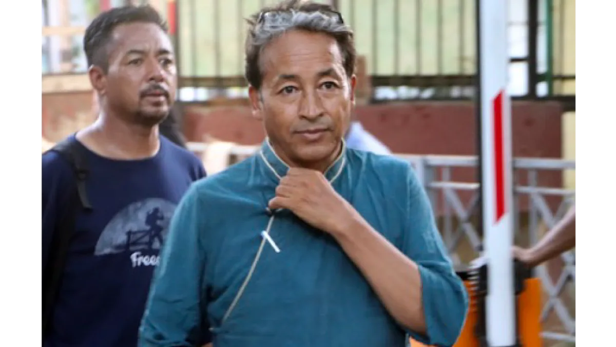 Sonam Wangchuk’s detention aims to silence dissent: Gitanjali Angmo tells SC