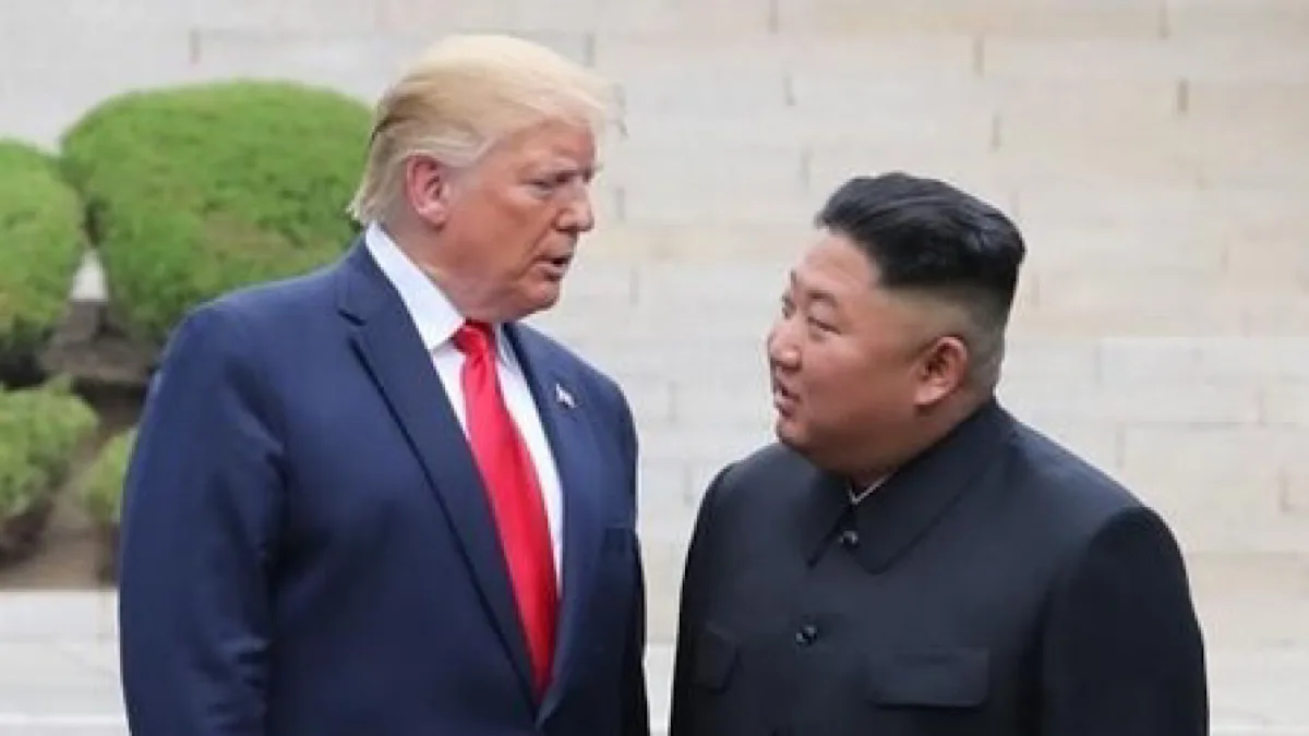 North Korea responds to Trump’s meeting offer with cruise missile launch