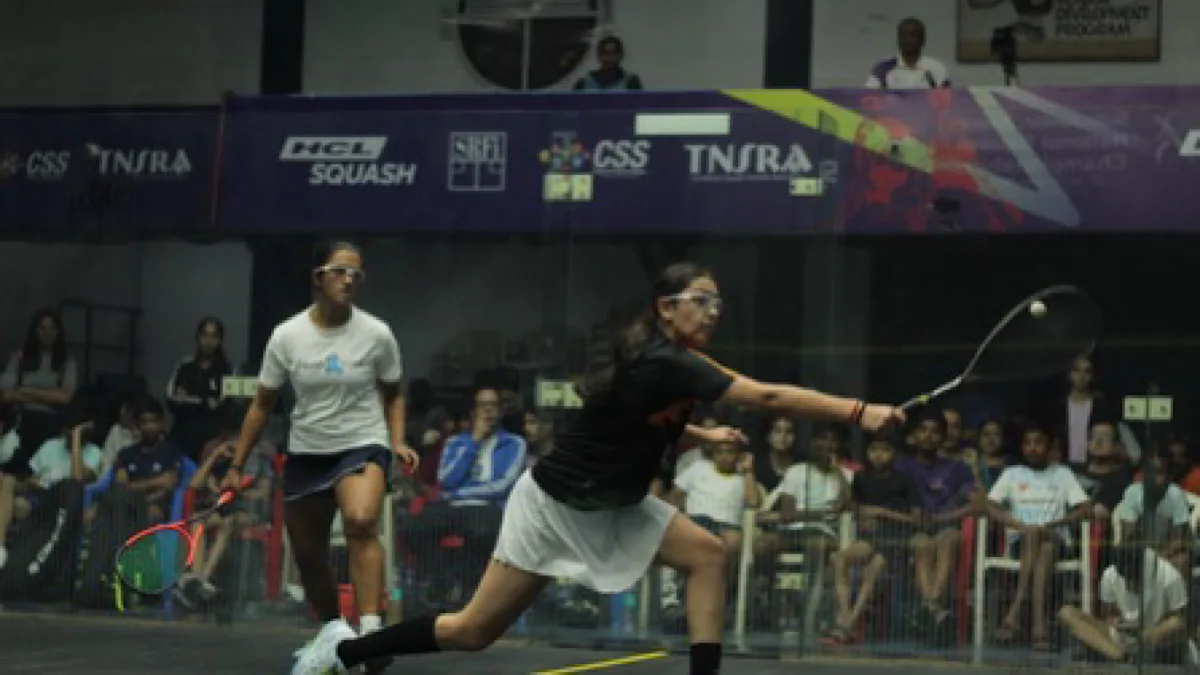 Sub-Jr/Jr National squash: Akanksha Gupta, Aryaveer Dewan record upset wins