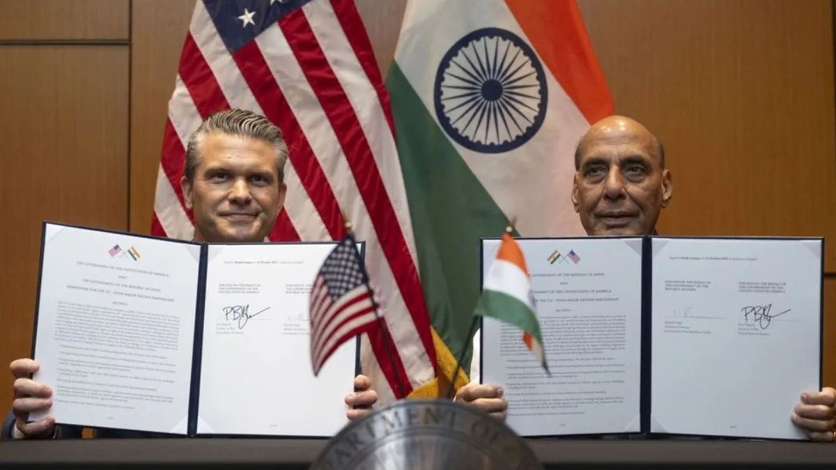 India, US sign landmark 10-year Defence Framework to boost bilateral defence ties