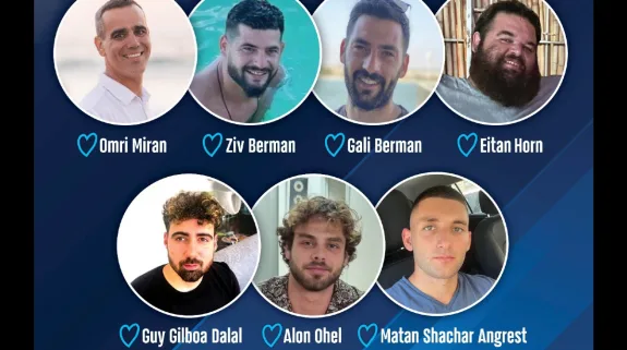 Israeli hostages