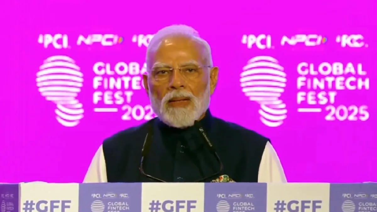 ‘India one of the world’s most technologically inclusive societies’: PM Modi at Global Fintech Fest